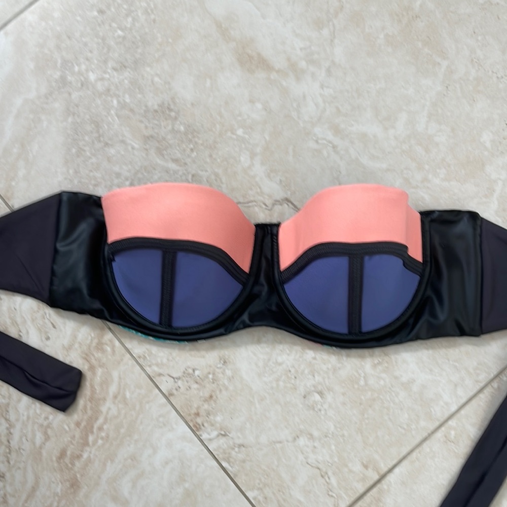 Maaji strapless bikini top